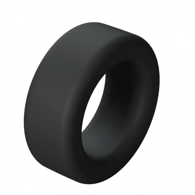 SO5090 Эрекционное кольцо широкое Love To Love COOL RING - BLACK ONYX