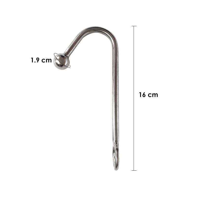 SO8239 Бондажный набор с металлическим анальным крюком №1 Art of Sex Beatrice Bondage set with anal hook №1