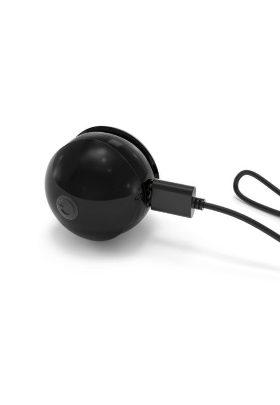 SO3075 Набор вагинальных шариков Dorcel Training Balls, диам. 3,4см, вес 20-117гр, есть вибрация, пульт ДУ