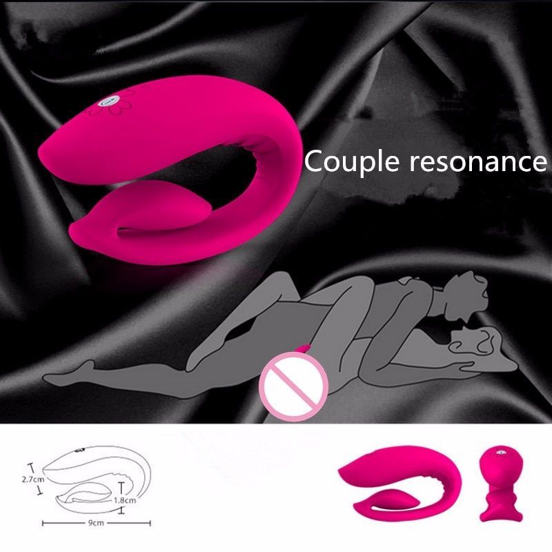 SO2133 Смарт-вибратор для пар Leten Vivi, интенсивный массаж точки G