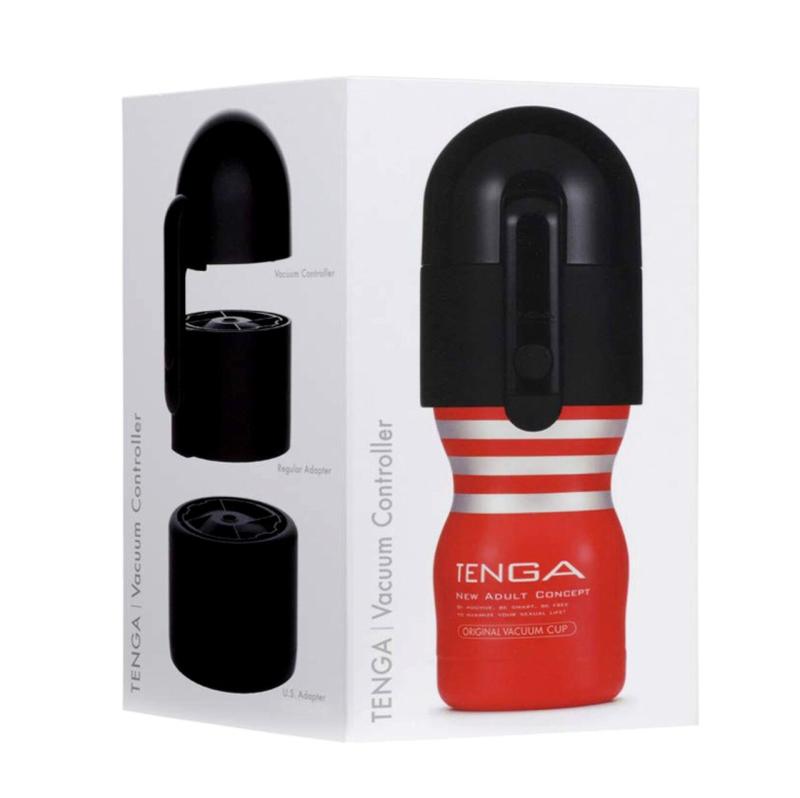 SO7122 Вакуумная насадка Tenga Vacuum Controller, единственный сосущий (без мастурбатора)