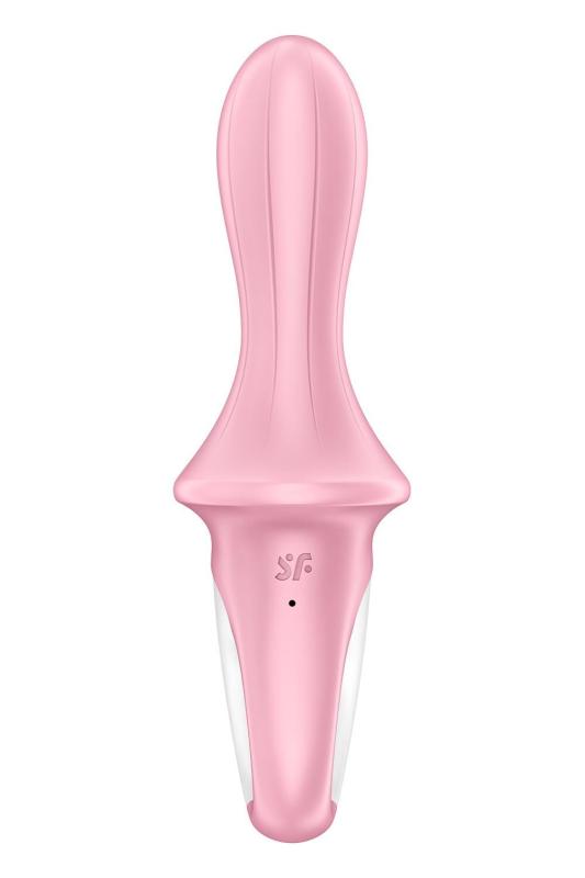 SO6717 Анальный смарт-вибратор Satisfyer Air Pump Booty 5+, надувается
