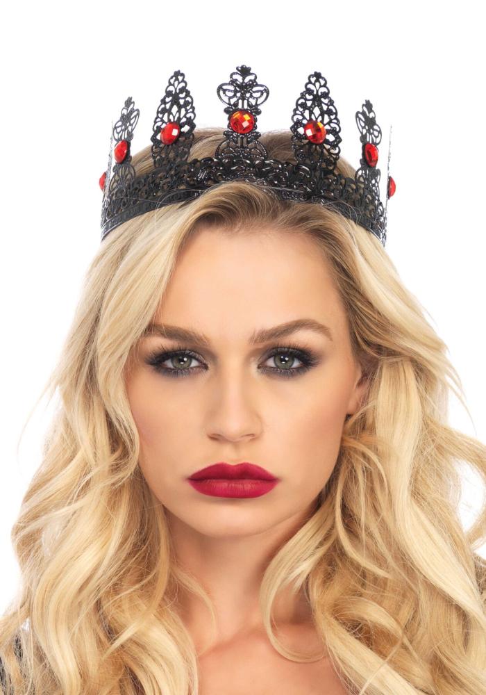 SO7955 Филигранная корона с камнями Leg Avenue Filigree royal crown, металл