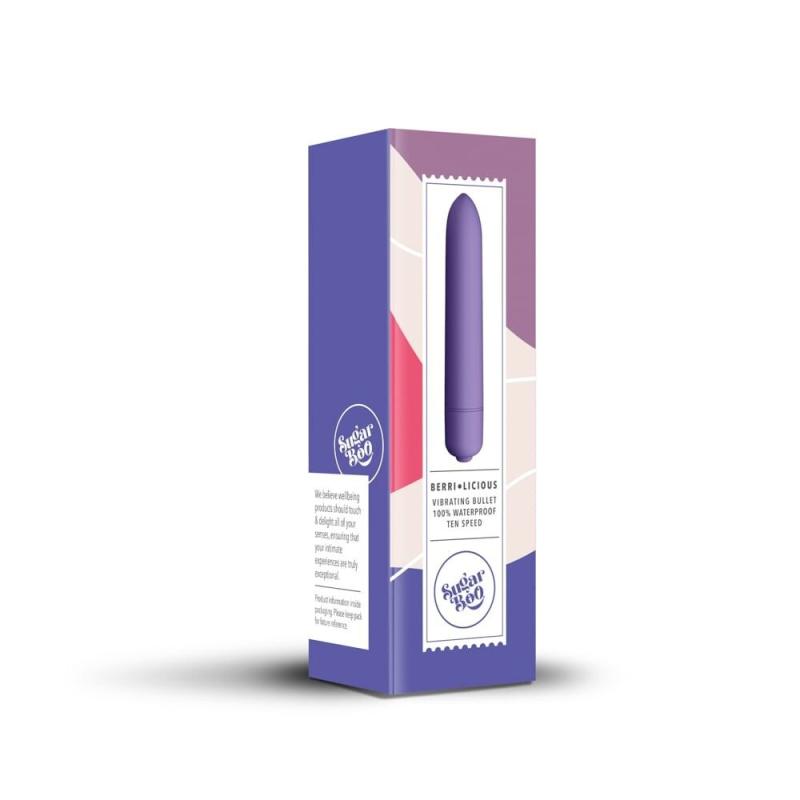 SO6626 Вибропуля SugarBoo Berri Licious, 10 уровней интенсивности