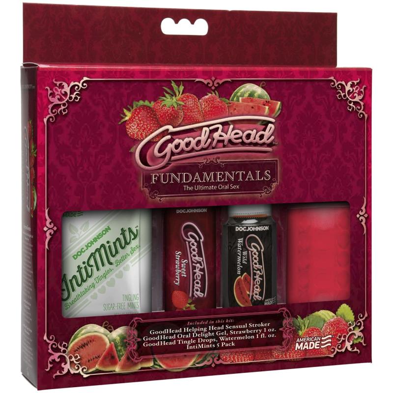 SO4542 Набор для минета Doc Johnson GoodHead Fundamentals Kit