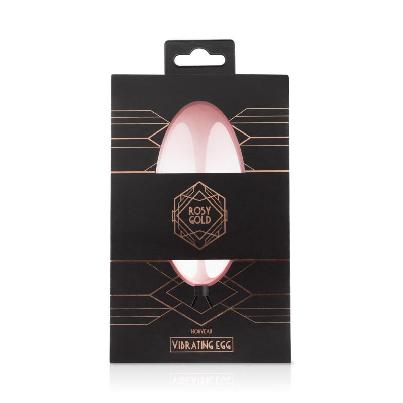 SO4592 Віброяйце з пультом керування Rosy Gold – Nouveau Vibrating Egg