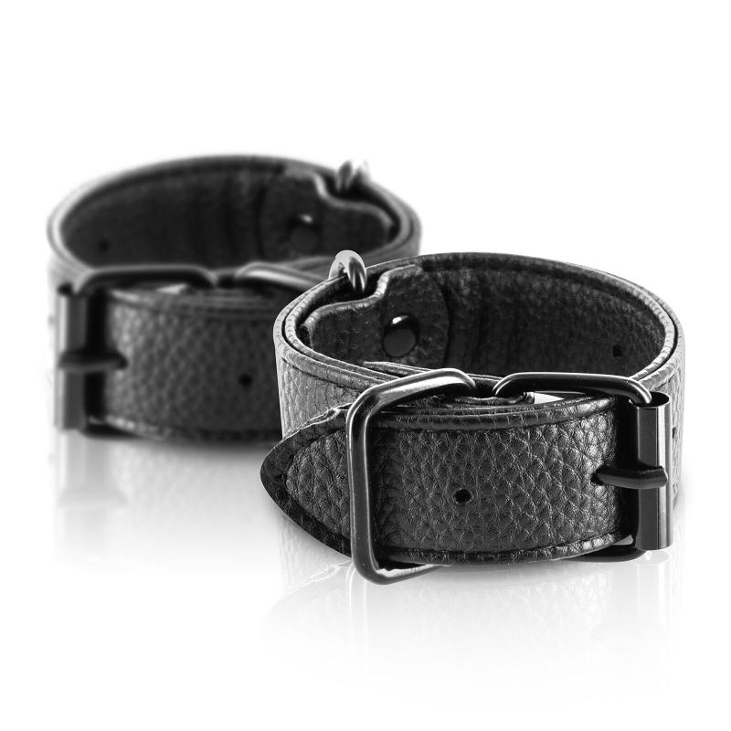 SO7679 Наручники Fetish Tentation Adjustable Handcuffs, регулируемые, съемная цепочка с карабинами