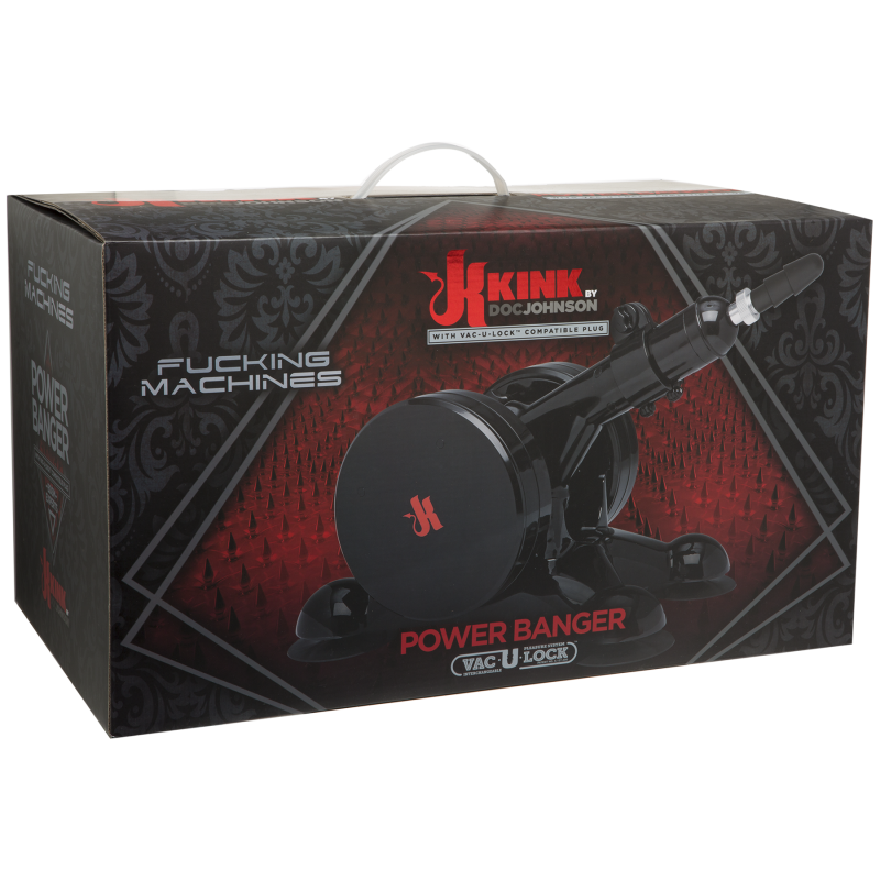SO1583 Секс машина Doc Johnson Kink - Fucking Machines Power Banger с креплением Vac-U-Lock
