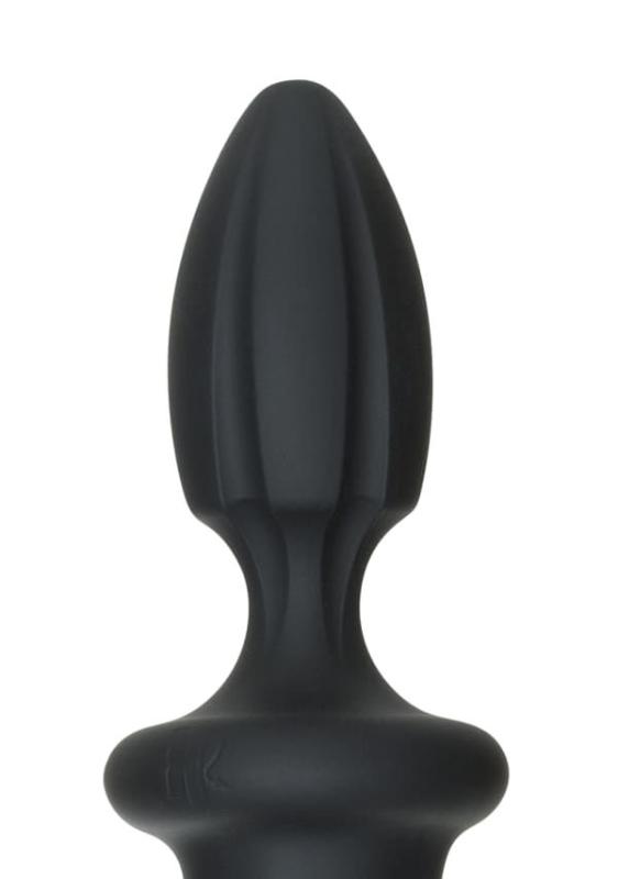 SO4020 Анальный плаг с дилдо Doc Johnson Kink - Dual Density SECONDSKYN Fuck Plug - Black