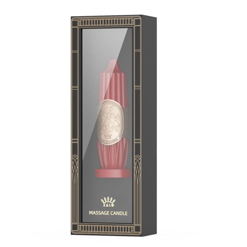 SO8233 Розкішна масажна свічка Zalo Massage Candle Red