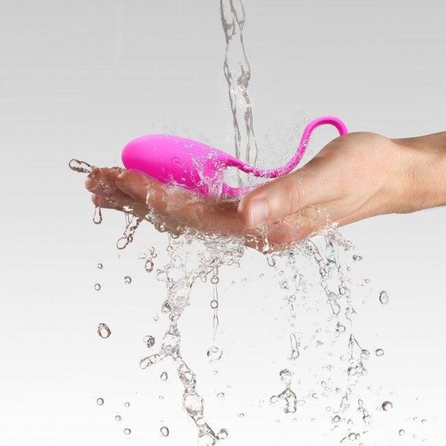 SO3087 Виброяйцо Love To Love Feel Love Pink с пультом ДУ и регулированием интенсивности