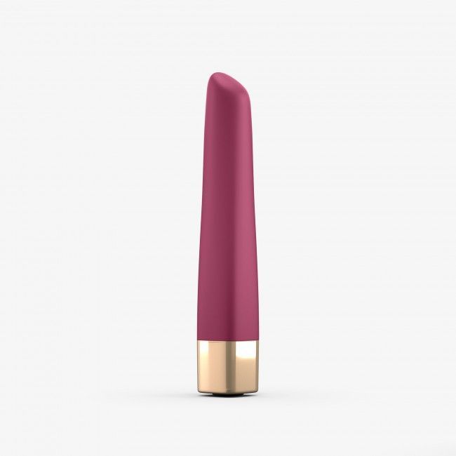 SO3083 Мощный минивибратор Love To Love Delight Me Prune с мягким кончиком, 16 режимов работы