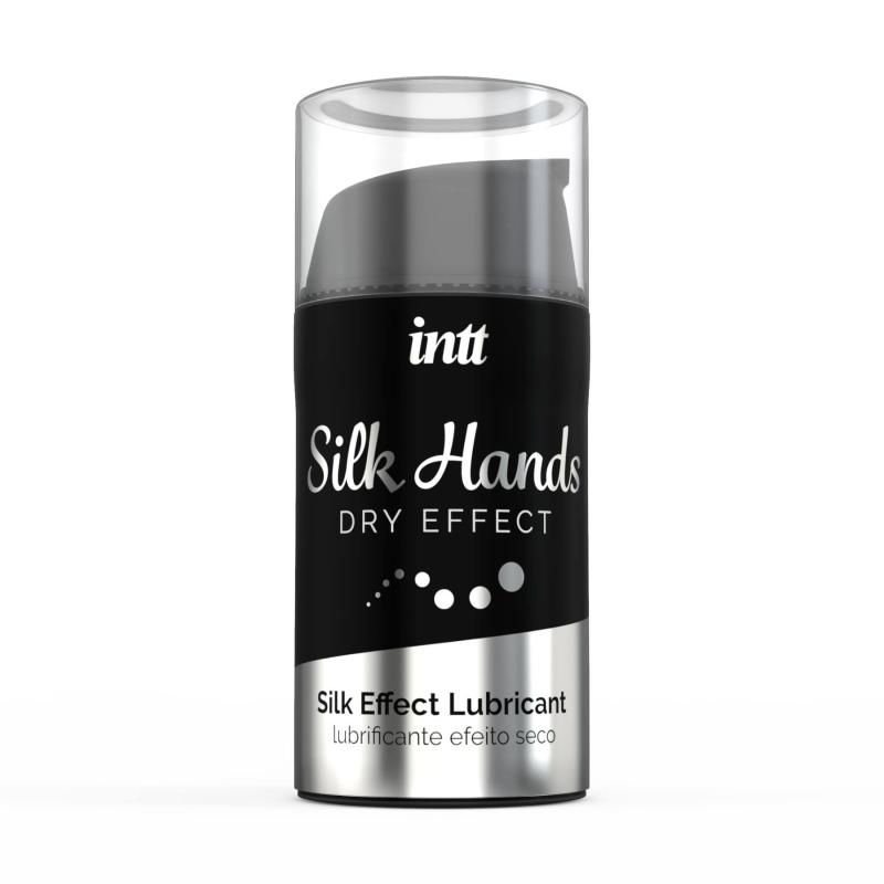 SO2923 Ульта-густая силиконовая смазк Intt Silk Hands (15 мл) с матовым эффектом, шелковистый эффект
