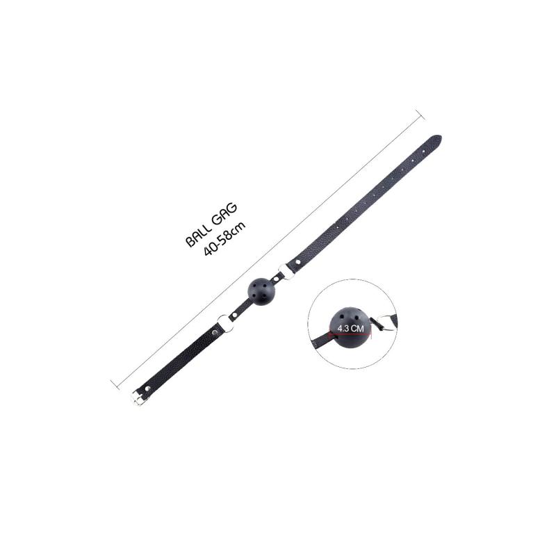 SO5992 Набор БДСМ аксессуаров Alive Secret Desires Black BDSM Kit (8 pcs)