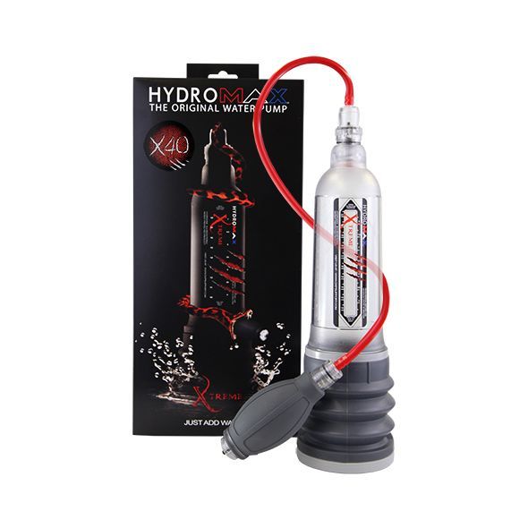 HM-40-X-CC Гидропомпа Bathmate HydroXtreme 9 (X40), для члена длиной от 18 до 23см, диаметр до 5,5см