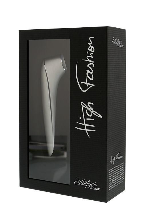 SO2741 Люксовый вакуумный стимулятор Satisfyer Luxury High Fashion (вручную полированный алюминий)