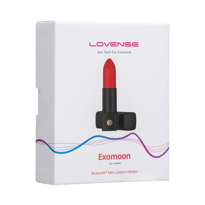 SO6979 Вибратор-помада Lovense Exomoon, работает через приложение