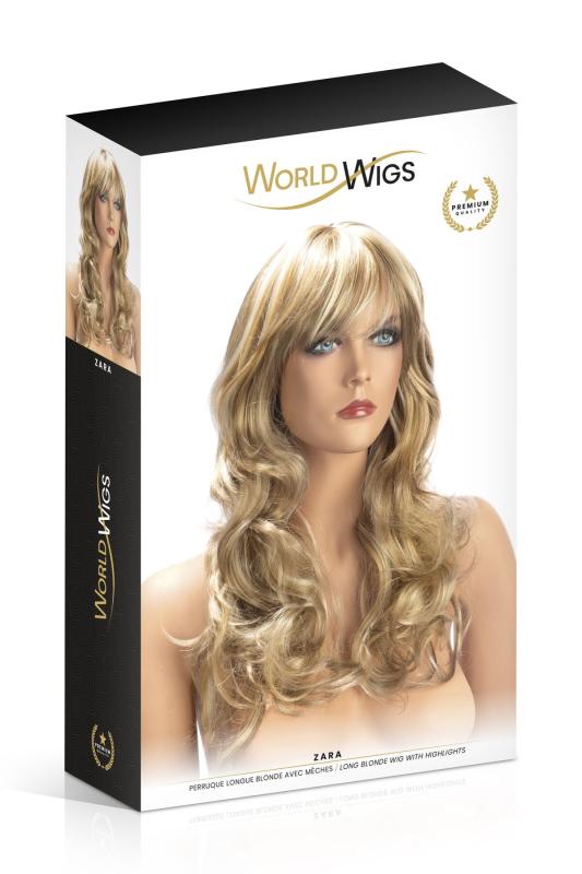 SO4676 Парик World Wigs ZARA LONG BLONDE