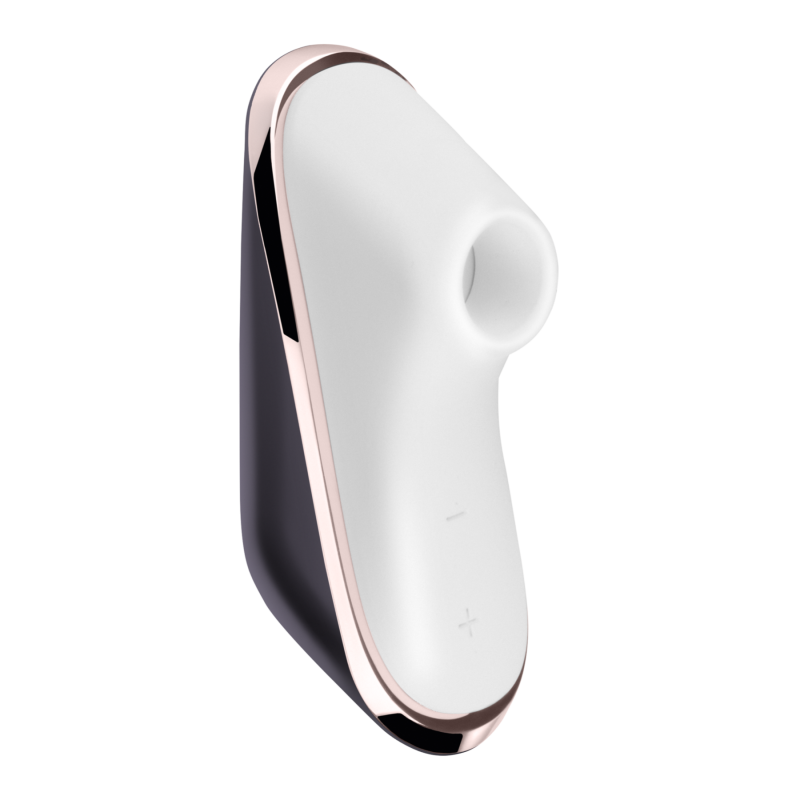 SO1831 Вакуумный клиторальный стимулятор Satisfyer Traveler, корпус-чехол на магнитах