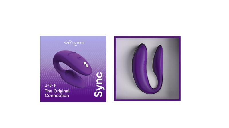 SO8762 Вибратор We-Vibe SYNC 2 Purple