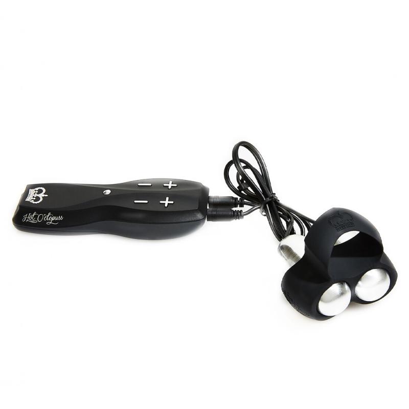 SO8726 Вибратор для пениса Hot Octopuss JETT, Treble and Bass Technology, оргазм без рук, пульт