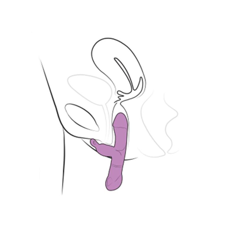 SO6021 Вибратор-кролик Adrien Lastic Gaia 2.0 перезаряжаемый