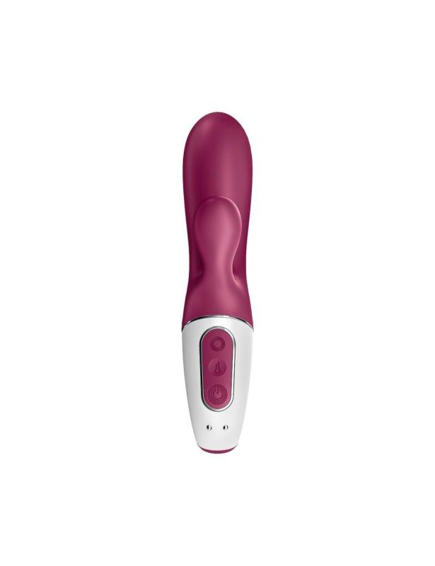 SO6086 Смарт вибратор кролик с подогревом Satisfyer Hot Bunny