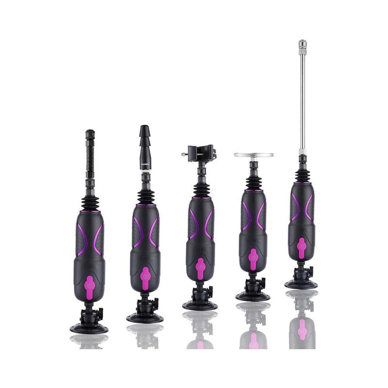 SO6199 Набор адаптеров “для нее” для секс-машин Hismith KlicLok System Set for Her