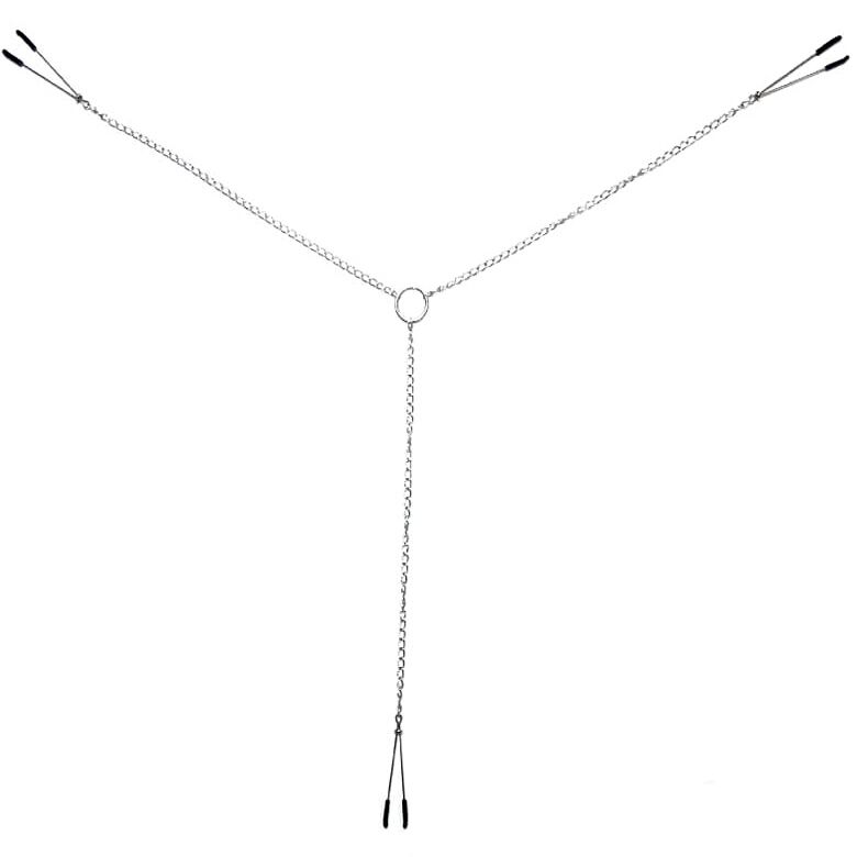 SO5868 Зажимы для сосков и клитора Art of Sex - Nipple and clit clamps Felicia