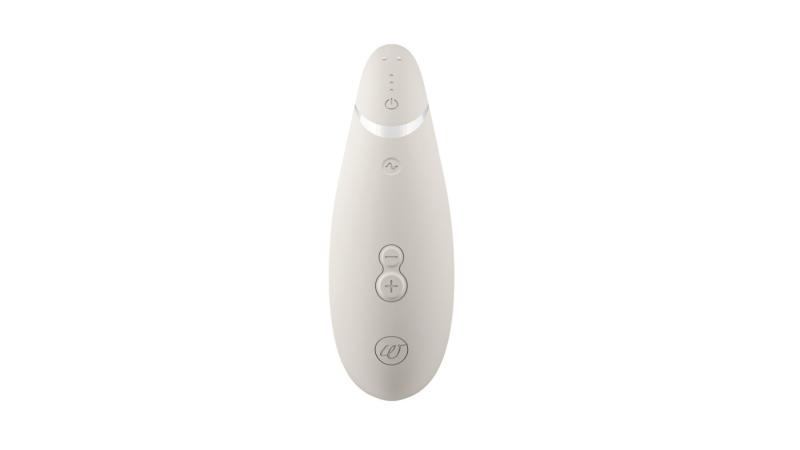 SO8751 Вакуумный клиторальный стимулятор Womanizer Premium 2 - Grey