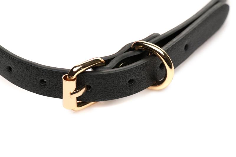 SO8801 Кляп Master Series Blossom Silicone Rose Gag - Red