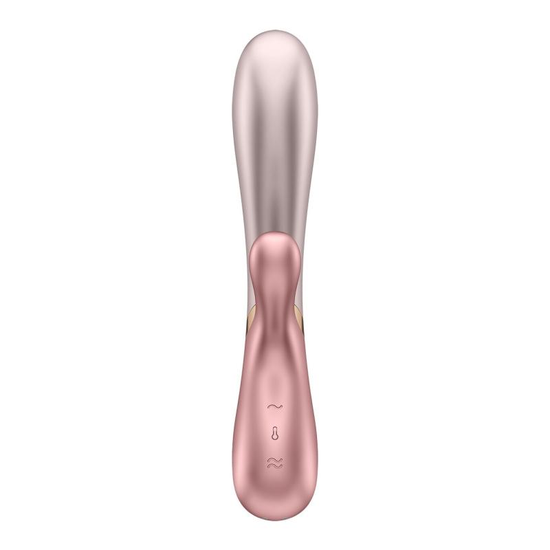 SO5544 Смарт вибратор-кролик с подогревом Satisfyer Hot Lover Pink