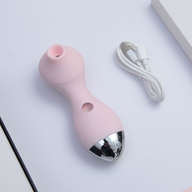 SO6544 Вакуумный стимулятор KISTOY Polly Pink