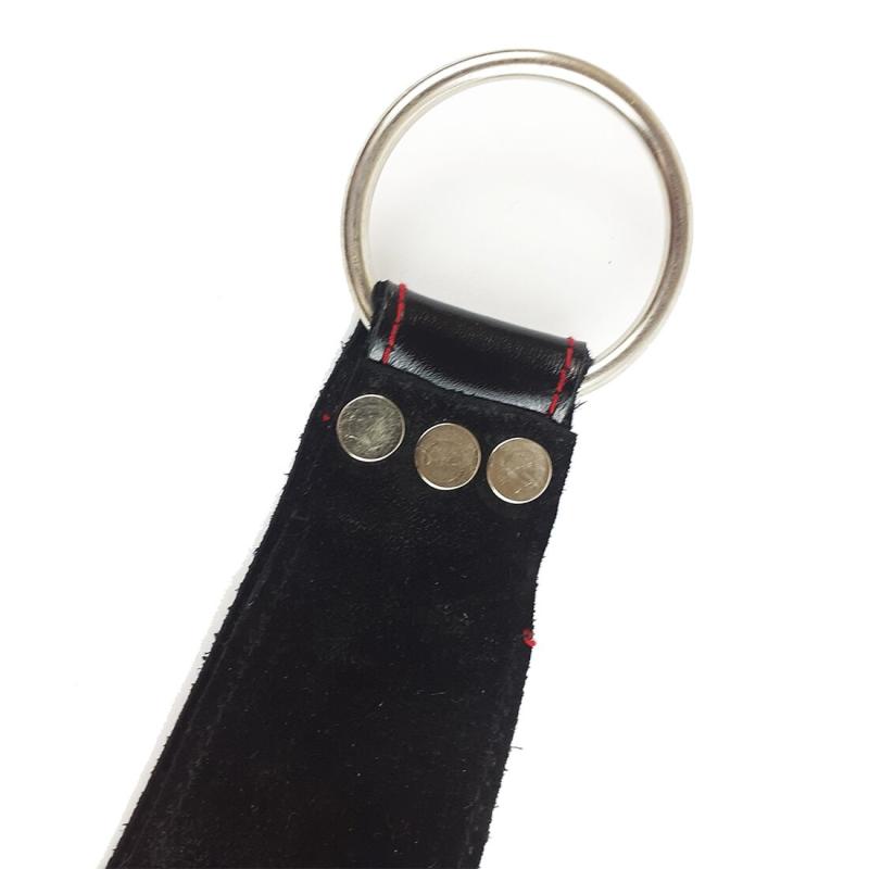 SO5181 Поручи для подвеса  Fetish Hand Cuffs For Suspension из натуральной кожи