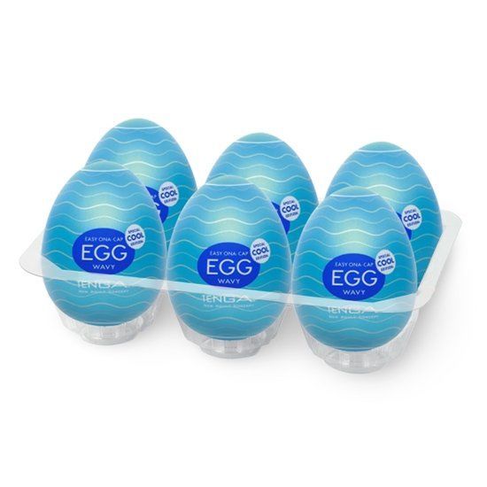 EGG-001C Мастурбатор яйцо Tenga Egg COOL Edition