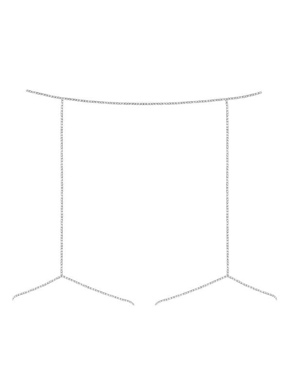 SO7690 Цепочка-гартеры с камнями Obsessive Bijou 905