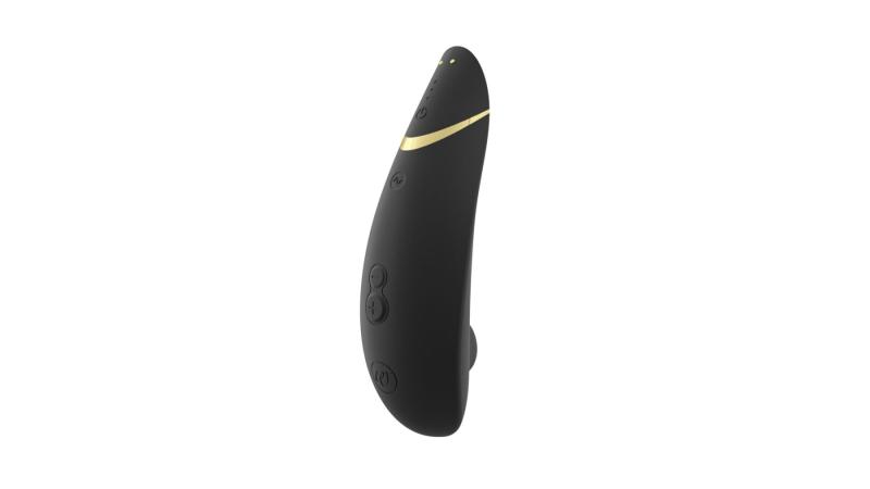 SO8749 Вакуумный клиторальный стимулятор Womanizer Premium 2 - Black