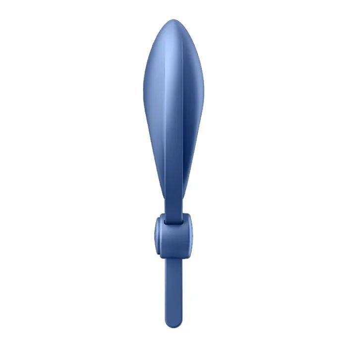 SO6080 Эрекционное виброкольцо лассо с регулировкой размера Satisfyer Sniper Blue