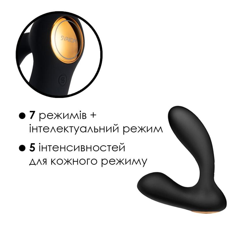 SO4860 Интерактивный массажер простаты и вибратор точки G Svakom Vick Neo