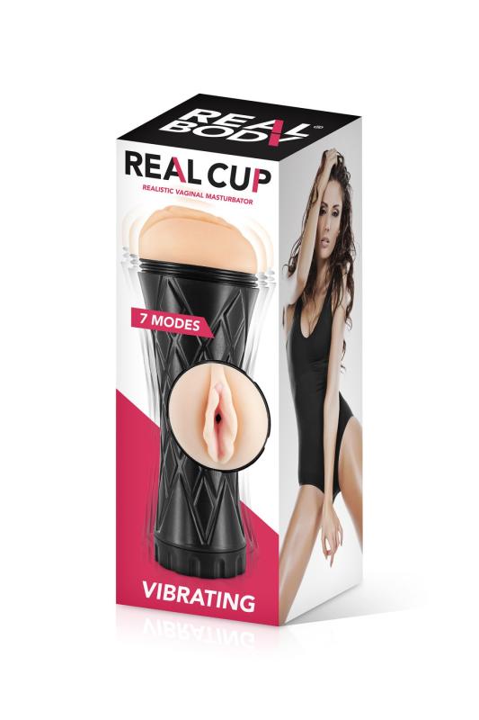 SO4027 Мастурбатор вагина Real Body - Real Cup Vagina Vibrating