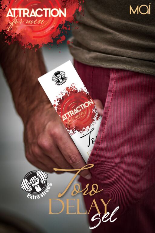 SO6041 Гель-пролонгатор Retarding Gel MAI Attraction Toro (30 мл)