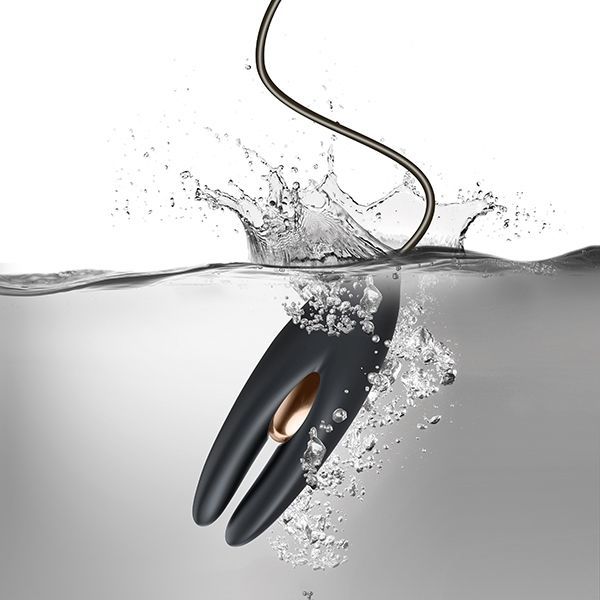 SO3003 Вибратор Rocks Off - Mimosa с двумя кончиками, для стимуляции всего тела, можно как виброяйцо