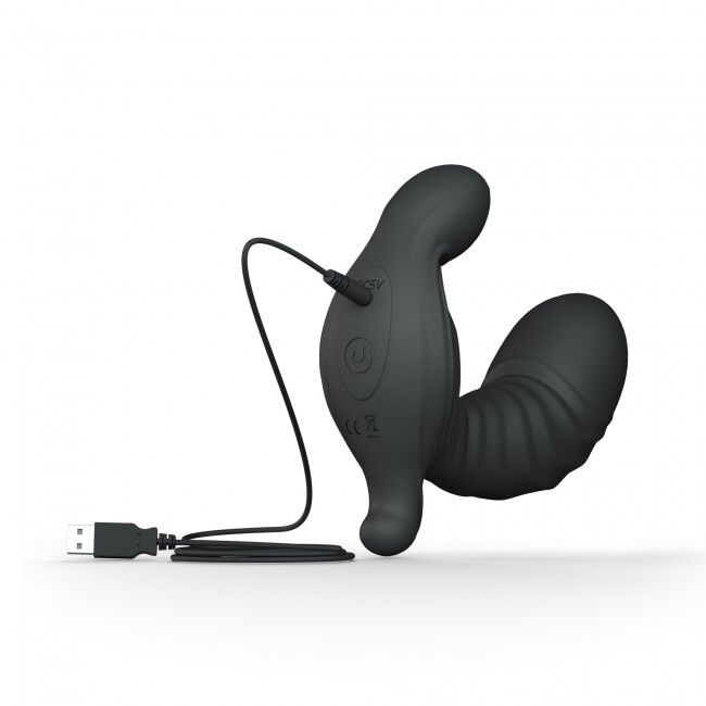 SO5074 Универсальный вибратор с надувающимся стволом Dorcel ULTIMATE EXPAND