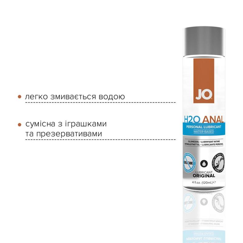 SO6772 Комплект System JO GWP — ANAL H2O Lubricant 120 мл + Misting Toy Cleaner 120 мл