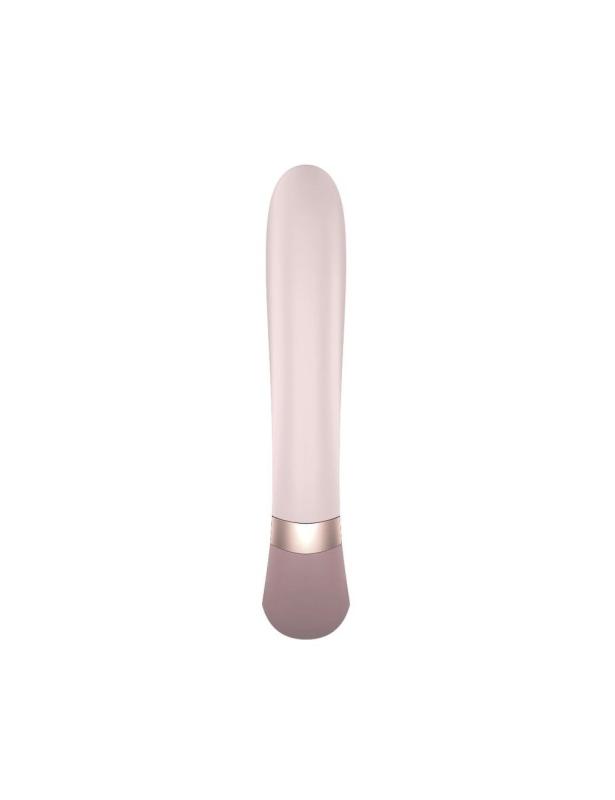 SO6096 Смарт вибратор-кролик с подогревом Satisfyer Heat Wave Mauve