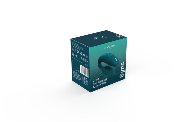 SO8760 Вибратор We-Vibe SYNC 2 Green Velvet