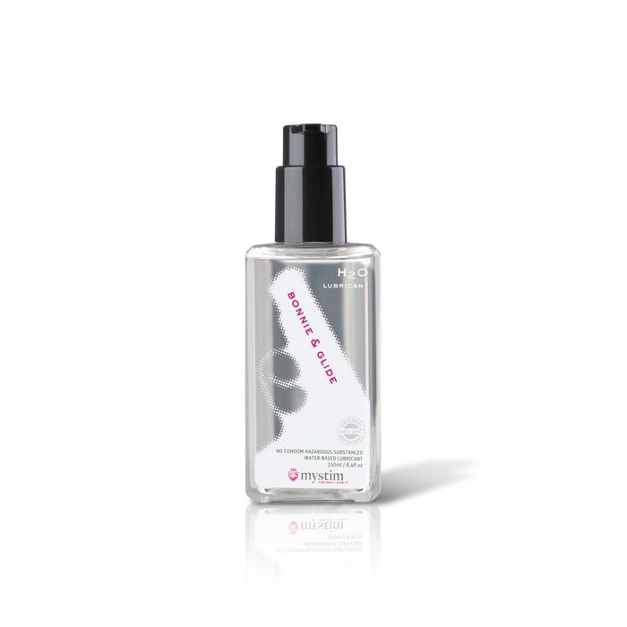 SO2983 Універсальна змазка Mystim Bonnie & Glide H2O Lubricant (250 мл), підходить для електростимуляції