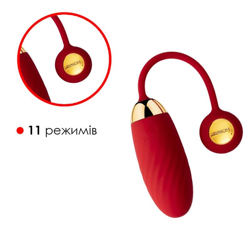 SO4859 Інтерактивне віброяйце Svakom Ella Neo