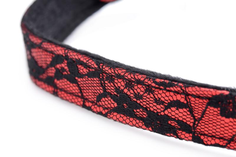 SO8794 Кляп Master Series Eye-Catching Ball Gag With Rose