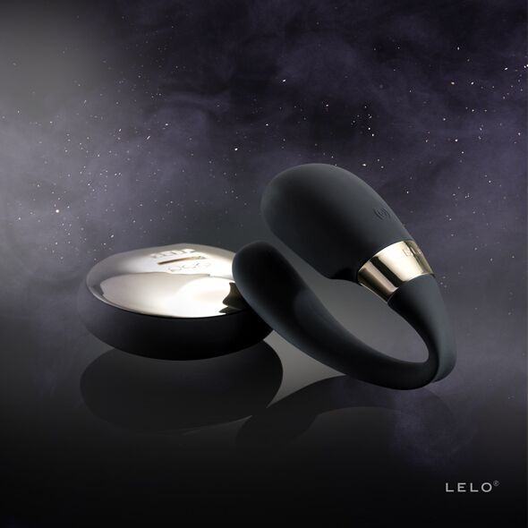 SO8114 Вибратор для пар LELO Tiani 3 Black, 2 мотора, пульт ДУ